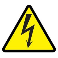 купить Самоклеящаяся этикетка "Молния" 50*50*50мм IEK  в Самаре Самоклеящаяся этикетка "Молния" 50*50*50мм IEK