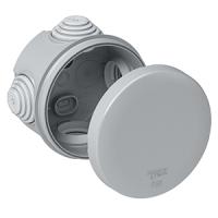 купить Коробка 65*40 круг серый IP55  в Самаре Коробка 65*40 круг серый IP55