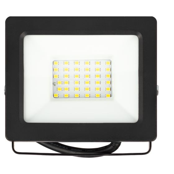 Прожектор светодиодный ЭРА LPR-042-3-65K-030 30Вт 6500К 2400лм IP65 с встроенным фотореле