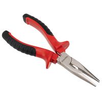 Тонкогубцы 160мм Rexant никелированные