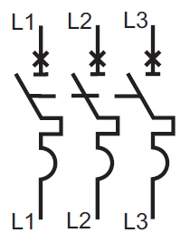 купить Силовой автоматический выключатель на 3 полюса 100А 25кА ВА-302 DEKraft в Самаре Силовой автоматический выключатель на 3 полюса 100А 25кА ВА-302 DEKraft