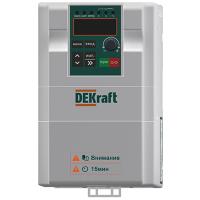 купить Преобразователь частоты 3,7-5,5кВт 3ф 380В DEKV060 DEKraft с торм. модулем в Самаре Преобразователь частоты 3,7-5,5кВт 3ф 380В DEKV060 DEKraft с торм. модулем