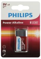 купить Батарейка Крона алкалиновая BL1 Philips Power  в Самаре Батарейка Крона алкалиновая BL1 Philips Power