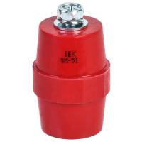 купить Изолятор шины SM51 М8 Uпр=15кВ с болтом IEK в Самаре Изолятор шины SM51 М8 Uпр=15кВ с болтом IEK
