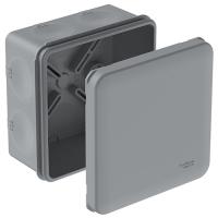 купить Коробка 85*85*42 квадрат серый IP66 прямой монтаж Systeme Electric в Самаре Коробка 85*85*42 квадрат серый IP66 прямой монтаж Systeme Electric