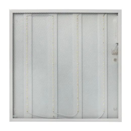 Светильник ДВО/ДПО 4000К призма 36Вт 3600лм 595*595*19мм белый  EKF