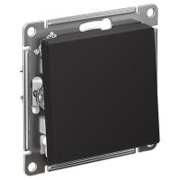 AtlasDesign карбон переключатель 1кл скрытая 10А IP20 