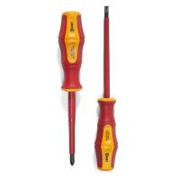 Отвертка позидрайв PZ2 100мм диэлектрическая КВТ Профи