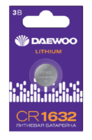 купить Батарейка дисковая CR1632 BL1 Daewoo в Самаре Батарейка дисковая CR1632 BL1 Daewoo