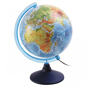купить Глобус Земли с подсветкой в Самаре Глобус Земли с подсветкой