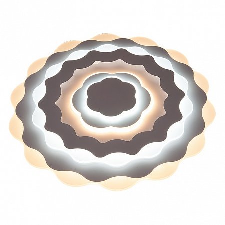 купить Светильник потолочный (люстра) свд 115Вт 3000К-4000К-6000К 5700лм белый пульт диммер Fiera в Самаре Светильник потолочный (люстра) свд 115Вт 3000К-4000К-6000К 5700лм белый пульт диммер Fiera