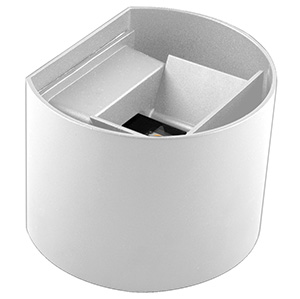 купить Светильник настенный свд 6Вт 4000К 450лм IP54 белый металл в Самаре Светильник настенный свд 6Вт 4000К 450лм IP54 белый металл