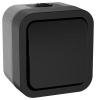 купить TORS Переключатель однокл. 10А IP55 TS101 графит IEK в Самаре TORS Переключатель однокл. 10А IP55 TS101 графит IEK
