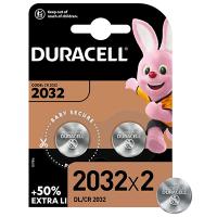 купить Батарейка дисковая CR2032 BL2 Duracell  в Самаре Батарейка дисковая CR2032 BL2 Duracell