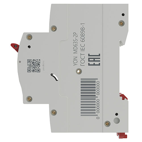 купить Автомат 2Р 6А C 4,5кА MD63S DKC YON max  в Самаре Автомат 2Р 6А C 4,5кА MD63S DKC YON max