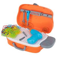 купить Конструктор с шуруповертом и мозаикой Смородинка 139 деталей в Самаре Конструктор с шуруповертом и мозаикой Смородинка 139 деталей