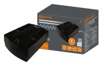 купить Источник бесперебойного питания 650ВА 6 розеток 2USB TDM в Самаре Источник бесперебойного питания 650ВА 6 розеток 2USB TDM