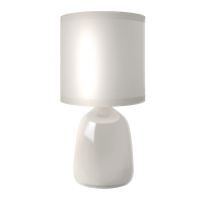 Светильник настольный 1*40Вт E14 белый Jazzway  Светильник настольный 1*40Вт E14 белый Jazzway