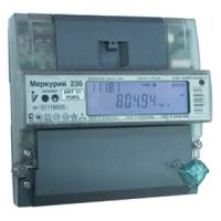 купить Счетчик 3ф 4т Меркурий 236 АRT-02 PQRS 5-100А 380В DIN-рейка активная/реактивная  в Самаре Счетчик 3ф 4т Меркурий 236 АRT-02 PQRS 5-100А 380В DIN-рейка активная/реактивная