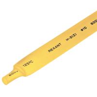 купить Трубка ТУТ 10/5мм желтый 1м  в Самаре Трубка ТУТ 10/5мм желтый 1м