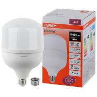 купить Лампа свд E27/Е40 50Вт 4000К 5000лм Т138 цилиндр матовый Osram  в Самаре Лампа свд E27/Е40 50Вт 4000К 5000лм Т138 цилиндр матовый Osram