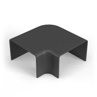 купить Угол 90° 15*10мм черный ПРОМРУКАВ 4шт  в Самаре Угол 90° 15*10мм черный ПРОМРУКАВ 4шт