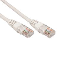 купить Патч-корд RJ45 8(8)-RJ45 8(8) Cat5e 0,5м серый  в Самаре Патч-корд RJ45 8(8)-RJ45 8(8) Cat5e 0,5м серый