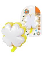 Ночник свд 0,5Вт желтый датчик освещенности Клевер