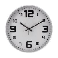 купить Часы настенные круг серый ЕС-150 в Самаре Часы настенные круг серый ЕС-150