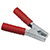 купить Зажим-крокодил 250А красный пвх в Самаре Зажим-крокодил 250А красный пвх
