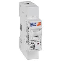 купить Автомат 1Р 20А C 4,5кА ВМ63 КЭАЗ OptiDin  в Самаре Автомат 1Р 20А C 4,5кА ВМ63 КЭАЗ OptiDin