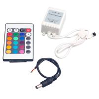 Контроллер RGB 12В 72Вт IP20 ИК Jazzway 