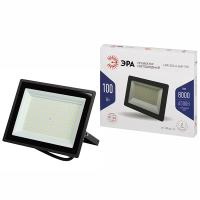 Прожектор свд 100Вт 6500К 8000лм черный IP65 120° Стандарт ЭРА 