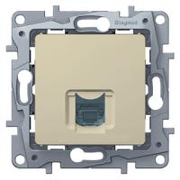 купить Этика кремовый розетка RJ45 скрытая 1-ая   в Самаре Этика кремовый розетка RJ45 скрытая 1-ая