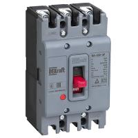 купить Силовой автоматический выключатель на 3 полюса 100А 25кА ВА-302 DEKraft в Самаре Силовой автоматический выключатель на 3 полюса 100А 25кА ВА-302 DEKraft