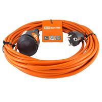 купить Удлинитель 1-мест 50м ПВС 2*0,75 оранжевый  IP44 TDM  в Самаре Удлинитель 1-мест 50м ПВС 2*0,75 оранжевый  IP44 TDM