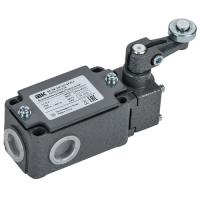 Выключатель концевой рычаг с роликом IP54 15К-21А-231-54 У2.3 IEK полумгновен. действ.