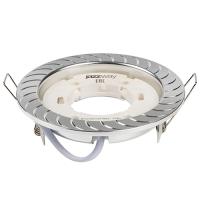 купить Светильник точечный GX53 круг хром встраиваемый  в Самаре Светильник точечный GX53 круг хром встраиваемый