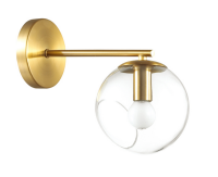 купить Светильник настенный (бра) 1*60Вт E14 латунь  в Самаре Светильник настенный (бра) 1*60Вт E14 латунь