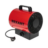 купить Тепловая пушка 3000Вт 220В 260м3/ч круглый красный Rexant подставка в Самаре Тепловая пушка 3000Вт 220В 260м3/ч круглый красный Rexant подставка