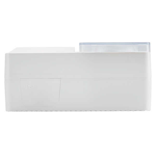 AtlasDesign Profi54 белый блок Р+В1кл открытая горизонтально IP54 