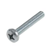 купить Винт М5*40мм полукруглая головка цинк 10шт в Самаре Винт М5*40мм полукруглая головка цинк 10шт