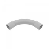 купить Поворот 90° 32мм IP40 труба-труба серый пластик DKC штучно ШК в Самаре Поворот 90° 32мм IP40 труба-труба серый пластик DKC штучно ШК