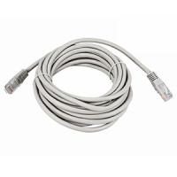 купить Патч-корд RJ45 8(8)-RJ45 8(8) Cat5e 3м серый  в Самаре Патч-корд RJ45 8(8)-RJ45 8(8) Cat5e 3м серый
