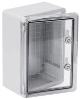 Корпус ЩМПп 350*250*150мм IP65 пластик серый IEK 