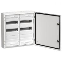 Корпус ЩРн-72 585*570*140мм белый IP54 IEK TITAN 5 1дв