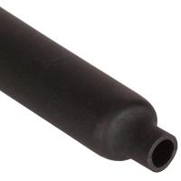 купить Трубка ТУТ 12/6мм черный 100м (2:1) в Самаре Трубка ТУТ 12/6мм черный 100м (2:1)