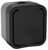 купить TORS Розетка 1-я с з/к кр. 16А IP55 TS120 графит IEK в Самаре TORS Розетка 1-я с з/к кр. 16А IP55 TS120 графит IEK