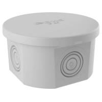 купить Коробка 80*40 круг серый IP44 DKC в Самаре Коробка 80*40 круг серый IP44 DKC