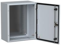 купить Корпус ЩМП-1-0 500*400*250мм IP66 сталь серый IEK в Самаре Корпус ЩМП-1-0 500*400*250мм IP66 сталь серый IEK